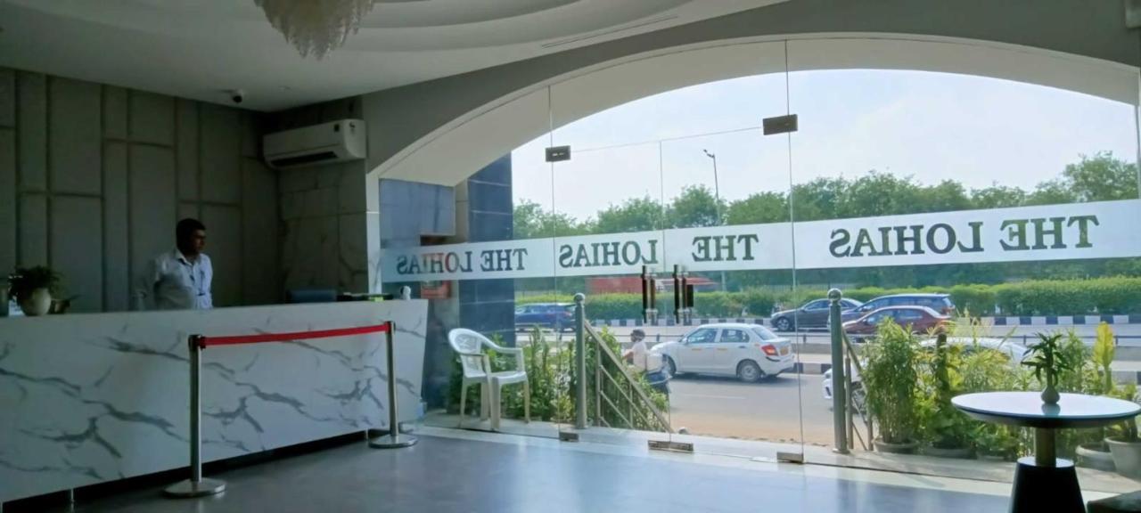 Hotel Lohias Delhi Airport New Delhi Exterior photo