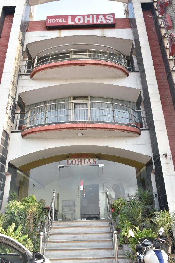 Hotel Lohias Delhi Airport New Delhi Exterior photo